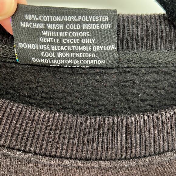 Bleeker & Mercer Extra Plaid Bear - Black/Red - Small - Picture 6 of 8